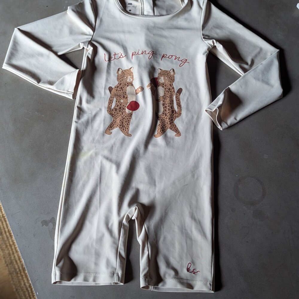 ASTER ONESIE - PING PONG  (7-8 years)